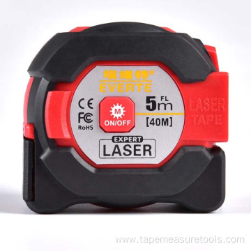 2in1 40m Infrared laser distance laser meter